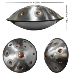 440HZ Steel Tongue Drum Kurd D Minor 12 Notes Handpan Drum 440HZ Steel Tongue Drum Kurd D Minor 12 Notes Handpan Drum