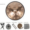 440HZ Steel Tongue Drum Kurd D Minor 12 Notes Handpan Drum 440HZ Steel Tongue Drum Kurd D Minor 12 Notes Handpan Drum