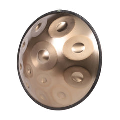 440HZ Steel Tongue Drum Kurd D Minor 12 Notes Handpan Drum 440HZ Steel Tongue Drum Kurd D Minor 12 Notes Handpan Drum