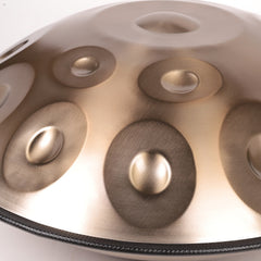 440HZ Steel Tongue Drum Kurd D Minor 12 Notes Handpan Drum 440HZ Steel Tongue Drum Kurd D Minor 12 Notes Handpan Drum