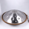 440HZ Steel Tongue Drum D Minor 10 Notes Handpan Drum Silver with Mandala Pattern 440HZ Steel Tongue Drum D Minor 10 Notes Handpan Drum Silver with Mandala Pattern