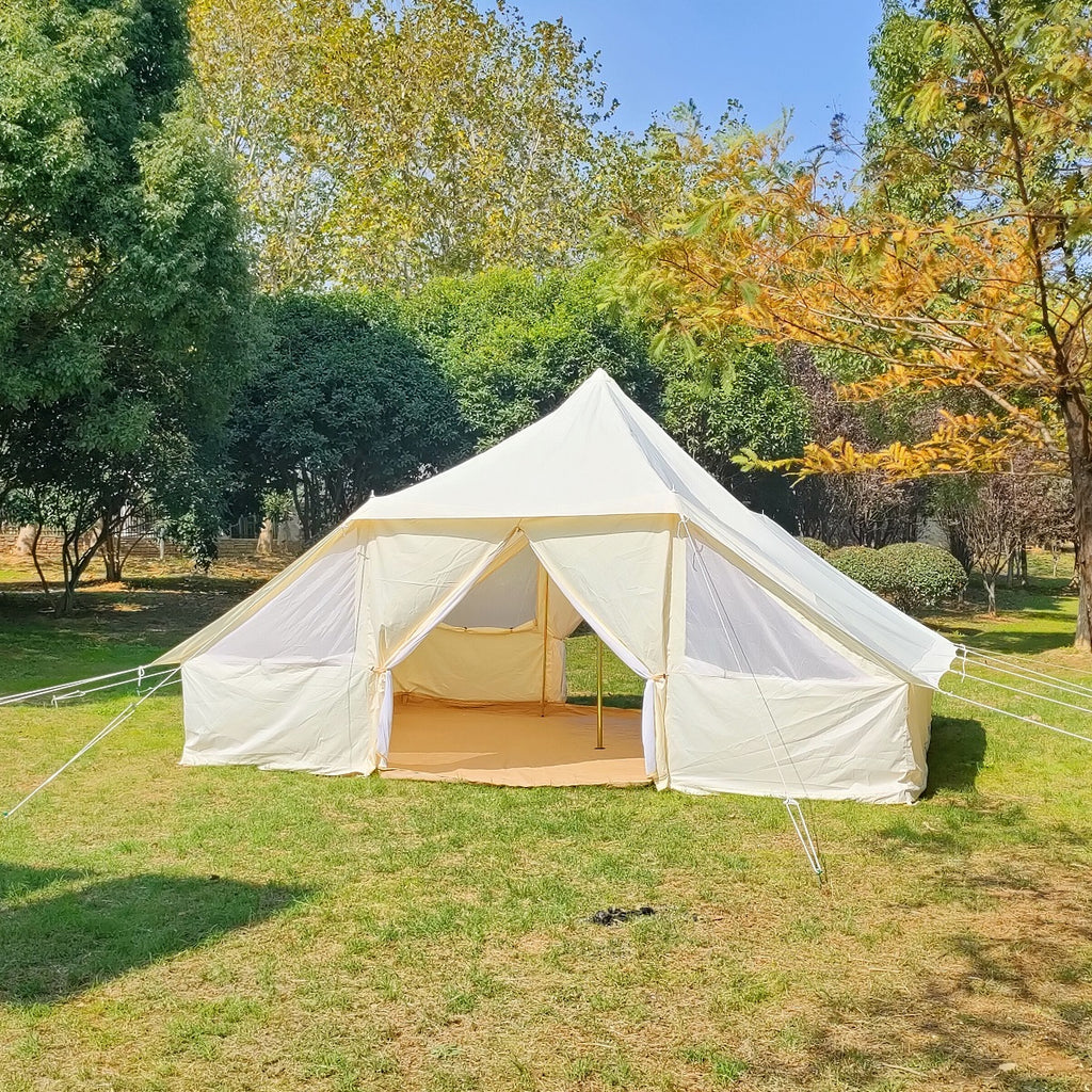 Outdoor Waterproof Oxford Cloth Family Camping Touareg Tent Luxury Glamping Retreat Tent Outdoor Waterproof Oxford Cloth Family Camping Touareg Tent Luxury Glamping Retreat Tent