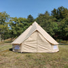 Outdoor Waterproof Anti-UV 300D Oxford Cloth Bell Tent Portable Family Camping Yurt Outdoor Waterproof Anti-UV 300D Oxford Cloth Bell Tent Portable Family Camping Yurt