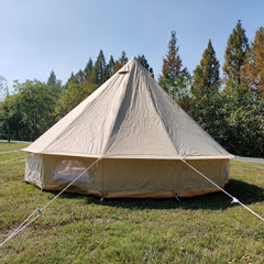 Outdoor Waterproof Anti-UV 300D Oxford Cloth Bell Tent Portable Family Camping Yurt Outdoor Waterproof Anti-UV 300D Oxford Cloth Bell Tent Portable Family Camping Yurt