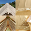 Outdoor Waterproof Anti-UV 300D Oxford Cloth Bell Tent Portable Family Camping Yurt Outdoor Waterproof Anti-UV 300D Oxford Cloth Bell Tent Portable Family Camping Yurt