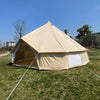 Outdoor Waterproof Anti-UV 300D Oxford Cloth Bell Tent Portable Family Camping Yurt Outdoor Waterproof Anti-UV 300D Oxford Cloth Bell Tent Portable Family Camping Yurt