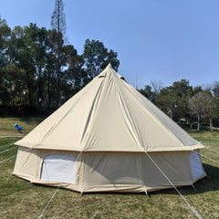 Outdoor Waterproof Anti-UV 300D Oxford Cloth Bell Tent Portable Family Camping Yurt Outdoor Waterproof Anti-UV 300D Oxford Cloth Bell Tent Portable Family Camping Yurt