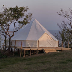 Dream House Heavy Duty Waterproof Oxford Cloth Family Camping Tent Four Seasons Bell Tent Dream House Heavy Duty Waterproof Oxford Cloth Family Camping Tent Four Seasons Bell Tent