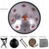 18IN Kurd D Minor 9 Notes Handpan Drum 440HZ Steel Tongue Drum 18IN Kurd D Minor 9 Notes Handpan Drum 440HZ Steel Tongue Drum