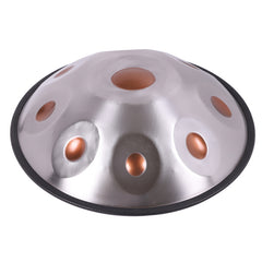 18IN Kurd D Minor 9 Notes Handpan Drum 440HZ Steel Tongue Drum 18IN Kurd D Minor 9 Notes Handpan Drum 440HZ Steel Tongue Drum