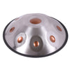 18IN Kurd D Minor 9 Notes Handpan Drum 440HZ Steel Tongue Drum 18IN Kurd D Minor 9 Notes Handpan Drum 440HZ Steel Tongue Drum
