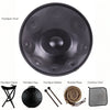 18IN Kurd D Minor 9 Notes Handpan Drum 440HZ Steel Tongue Drum 18IN Kurd D Minor 9 Notes Handpan Drum 440HZ Steel Tongue Drum