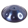 18IN Kurd D Minor 9 Notes Handpan Drum 440HZ Steel Tongue Drum 18IN Kurd D Minor 9 Notes Handpan Drum 440HZ Steel Tongue Drum