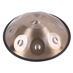 18IN Kurd D Minor 9 Notes Handpan Drum 440HZ Steel Tongue Drum 18IN Kurd D Minor 9 Notes Handpan Drum 440HZ Steel Tongue Drum