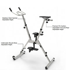 Stainless Steel Material Swimming Pool Fitness Equipment Underwater Bike for Exercise and Therapy Stainless Steel Material Swimming Pool Fitness Equipment Underwater Bike for Exercise and Therapy