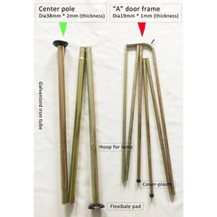 Dream House Heavy Duty Waterproof Oxford Cloth Family Camping Tent Four Seasons Bell Tent Dream House Heavy Duty Waterproof Oxford Cloth Family Camping Tent Four Seasons Bell Tent