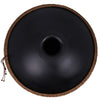 440HZ Steel Tongue Drum D Minor 10 Notes Handpan Drum Black with Mandala Pattern 440HZ Steel Tongue Drum D Minor 10 Notes Handpan Drum Black with Mandala Pattern