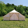 Dream House Large Outdoor Waterproof Cotton Canvas 4 Season Camping Tent for 10 Persons
