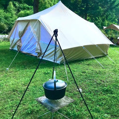 Dream House Large Outdoor Waterproof Cotton Canvas 4 Season Camping Tent for 10 Persons Dream House Large Outdoor Waterproof Cotton Canvas 4 Season Camping Tent for 10 Persons