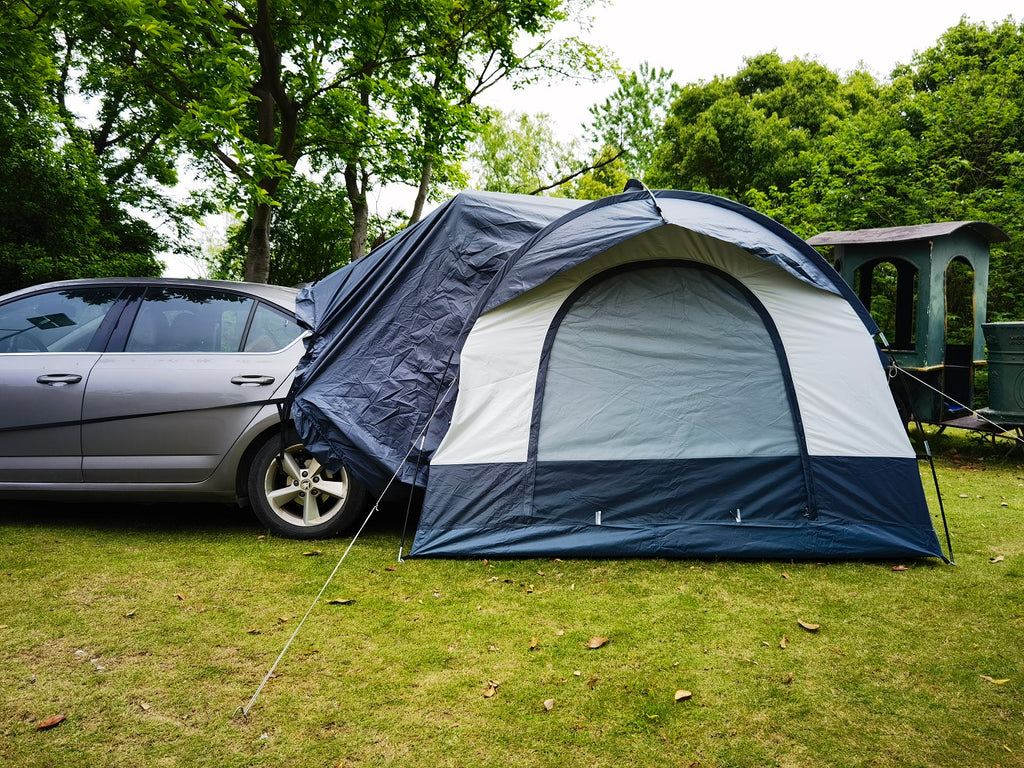 Outdoor Portable Waterproof Sedan SUV Car Rear Trunk Camping Tent for 3 Person Outdoor Portable Waterproof Sedan SUV Car Rear Trunk Camping Tent for 3 Person