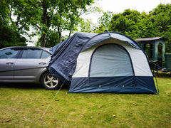 Outdoor Portable Waterproof Sedan SUV Car Rear Trunk Camping Tent for 3 Person Outdoor Portable Waterproof Sedan SUV Car Rear Trunk Camping Tent for 3 Person