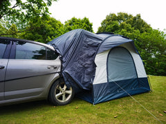 Outdoor Portable Waterproof Sedan SUV Car Rear Trunk Camping Tent for 3 Person Outdoor Portable Waterproof Sedan SUV Car Rear Trunk Camping Tent for 3 Person