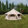 Outdoor Camping Yurt Circus Tent Glamping Oxford Cloth Octagonal Pavilion Outdoor Camping Yurt Circus Tent Glamping Oxford Cloth Octagonal Pavilion