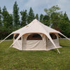 Outdoor Camping Yurt Circus Tent Glamping Oxford Cloth Octagonal Pavilion Outdoor Camping Yurt Circus Tent Glamping Oxford Cloth Octagonal Pavilion