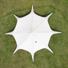Outdoor Camping Yurt Circus Tent Glamping Oxford Cloth Octagonal Pavilion Outdoor Camping Yurt Circus Tent Glamping Oxford Cloth Octagonal Pavilion