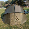 Outdoor Waterproof Quick Erect Carp Fishing Shelter Tent for 1~2 Man Outdoor Waterproof Quick Erect Carp Fishing Shelter Tent for 1~2 Man