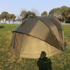 Outdoor Waterproof Quick Erect Carp Fishing Shelter Tent for 1~2 Man Outdoor Waterproof Quick Erect Carp Fishing Shelter Tent for 1~2 Man
