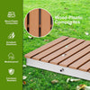 Outdoor Floor Shower with Foot Control Non-Slip Garden Shower Panel Outdoor Floor Shower with Foot Control Non-Slip Garden Shower Panel