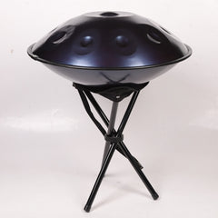 440HZ Steel Tongue Drum Percussion Instrument Handpan Drum in D Minor 10 Notes 440HZ Steel Tongue Drum Percussion Instrument Handpan Drum in D Minor 10 Notes