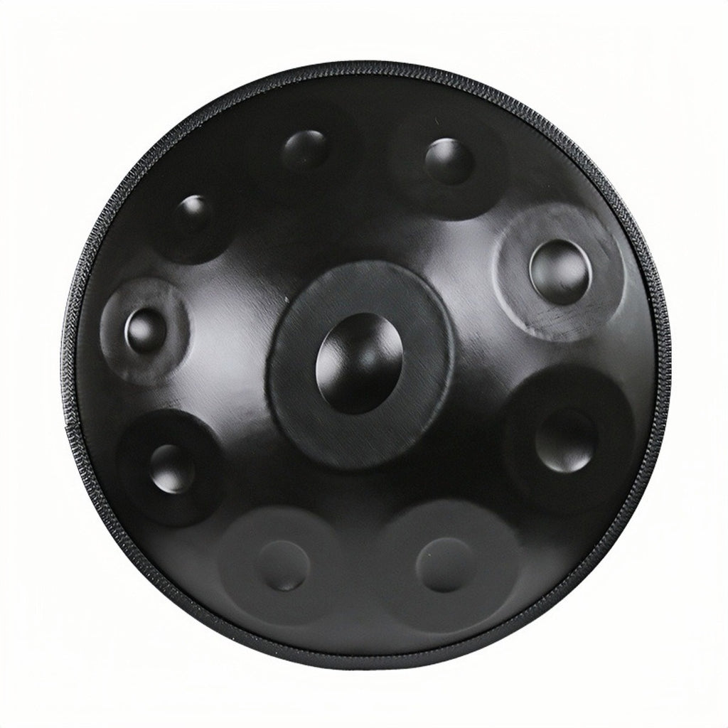 440HZ Steel Tongue Drum Percussion Instrument Handpan Drum in D Minor 10 Notes 440HZ Steel Tongue Drum Percussion Instrument Handpan Drum in D Minor 10 Notes
