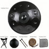 440HZ Steel Tongue Drum Percussion Instrument Handpan Drum in D Minor 10 Notes 440HZ Steel Tongue Drum Percussion Instrument Handpan Drum in D Minor 10 Notes