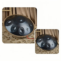 440HZ Steel Tongue Drum Percussion Instrument Handpan Drum in D Minor 10 Notes 440HZ Steel Tongue Drum Percussion Instrument Handpan Drum in D Minor 10 Notes