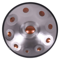440HZ Steel Tongue Drum Percussion Instrument Handpan Drum in D Minor 10 Notes 440HZ Steel Tongue Drum Percussion Instrument Handpan Drum in D Minor 10 Notes