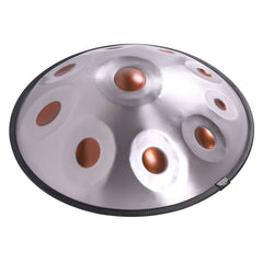 440HZ Steel Tongue Drum Percussion Instrument Handpan Drum in D Minor 10 Notes 440HZ Steel Tongue Drum Percussion Instrument Handpan Drum in D Minor 10 Notes
