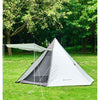 Outdoor Portable Camping Pyramid Tent Waterproof Anti-UV Centre-Pole-Free Indian Teepee Tent Outdoor Portable Camping Pyramid Tent Waterproof Anti-UV Centre-Pole-Free Indian Teepee Tent