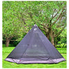 Outdoor Portable Camping Pyramid Tent Waterproof Anti-UV Centre-Pole-Free Indian Teepee Tent Outdoor Portable Camping Pyramid Tent Waterproof Anti-UV Centre-Pole-Free Indian Teepee Tent