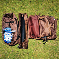 Waterproof Adult Camping Tipi Indian Teepee Pyramid Tent with Stove Hole Waterproof Adult Camping Tipi Indian Teepee Pyramid Tent with Stove Hole