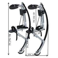 Adult Bouncing Shoes Spring Jumping Stilts Jumping And Running Shoes for Extreme Sports Adult Bouncing Shoes Spring Jumping Stilts Jumping And Running Shoes for Extreme Sports