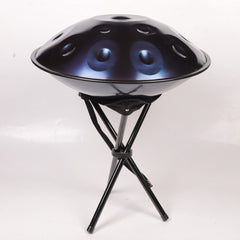 440HZ Steel Tongue Drum Percussion Instrument Handpan Drum in D Minor 12 Notes 440HZ Steel Tongue Drum Percussion Instrument Handpan Drum in D Minor 12 Notes