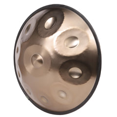 440HZ Steel Tongue Drum Percussion Instrument Handpan Drum in D Minor 10 Notes 440HZ Steel Tongue Drum Percussion Instrument Handpan Drum in D Minor 10 Notes