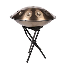 440HZ Steel Tongue Drum Percussion Instrument Handpan Drum in D Minor 10 Notes 440HZ Steel Tongue Drum Percussion Instrument Handpan Drum in D Minor 10 Notes