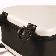 Ultra-thin Foldable Trolley Case Portable Luggage Carry-on Case With PadLock (Size: 20in) Ultra-thin Foldable Trolley Case Portable Luggage Carry-on Case With PadLock (Size: 20in)