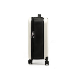 Ultra-thin Foldable Trolley Case Portable Luggage Carry-on Case With PadLock (Size: 20in) Ultra-thin Foldable Trolley Case Portable Luggage Carry-on Case With PadLock (Size: 20in)