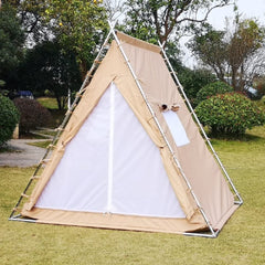 Heavy Duty Waterproof Ripstop A Frame Camping Teepee Scout Tent for 2~3 Person Heavy Duty Waterproof Ripstop A Frame Camping Teepee Scout Tent for 2~3 Person