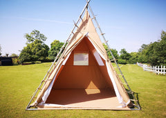 Heavy Duty Waterproof Ripstop A Frame Camping Teepee Scout Tent for 2~3 Person Heavy Duty Waterproof Ripstop A Frame Camping Teepee Scout Tent for 2~3 Person