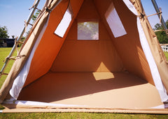 Heavy Duty Waterproof Ripstop A Frame Camping Teepee Scout Tent for 2~3 Person Heavy Duty Waterproof Ripstop A Frame Camping Teepee Scout Tent for 2~3 Person